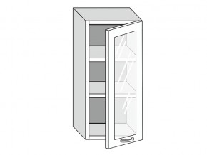 19.40.3 Шкаф настенный (h=913) на 400мм с 1-ой стекл. дверцей в Нижней Туре - nizhnyaya-tura.магазин96.com | фото