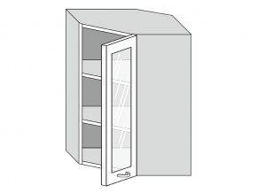 19.60.3у Шкаф настенный (h=913) угловой на 600мм со стекл. дверцей в Нижней Туре - nizhnyaya-tura.магазин96.com | фото