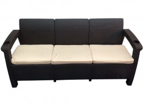 Диван Yalta Sofa 3 Set шоколадный в Нижней Туре - nizhnyaya-tura.магазин96.com | фото