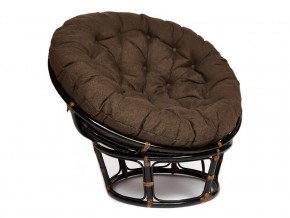 Кресло Papasan 23/01 W с подушкой Antique brown, ткань Коричневый в Нижней Туре - nizhnyaya-tura.магазин96.com | фото