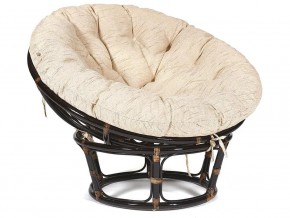 Кресло Papasan 23/01 W с подушкой Antique brown, ткань Старт в Нижней Туре - nizhnyaya-tura.магазин96.com | фото