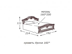 Кровать 2-х спальная 1600*2000 с ортопедом в Нижней Туре - nizhnyaya-tura.магазин96.com | фото