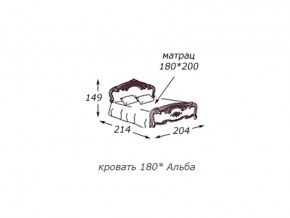 Кровать 2-х спальная 1800*2000 с ортопедом в Нижней Туре - nizhnyaya-tura.магазин96.com | фото