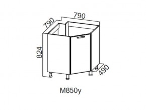 М850у Стол-рабочий 850 (угловой под мойку) в Нижней Туре - nizhnyaya-tura.магазин96.com | фото