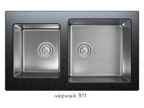 Мойка комбинированная Tolero twist TTS-840 Черный 911 в Нижней Туре - nizhnyaya-tura.магазин96.com | фото