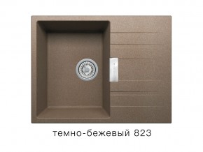 Мойка кварцевая Tolero Loft TL-650 Темно-бежевый 823 в Нижней Туре - nizhnyaya-tura.магазин96.com | фото