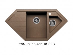 Мойка кварцевая Tolero R-114 Темно-бежевый 823 в Нижней Туре - nizhnyaya-tura.магазин96.com | фото