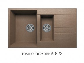 Мойка кварцевая Tolero R-118 Темно-бежевый 823 в Нижней Туре - nizhnyaya-tura.магазин96.com | фото