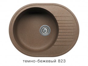 Мойка кварцевая Tolero R-122 Темно-бежевый 823 в Нижней Туре - nizhnyaya-tura.магазин96.com | фото