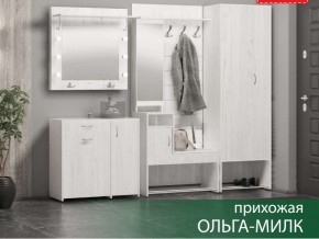 Прихожая Ольга-Милк в Нижней Туре - nizhnyaya-tura.магазин96.com | фото