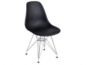 Стул Cindy Iron chair Eames mod. 002 черный в Нижней Туре - nizhnyaya-tura.магазин96.com | фото