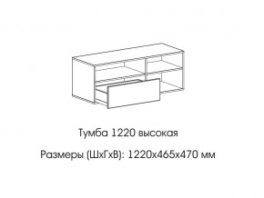 Тумба 1220 (высокая) в Нижней Туре - nizhnyaya-tura.магазин96.com | фото